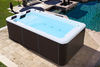 BG-6601 Hot Sale Massage Acrylic Bathtub Whirlpool Balboa Swimming Spa Pool