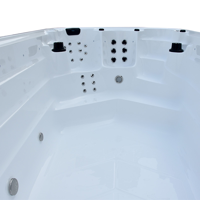 BG-6605 Cheap High Quality 3 Persons Outdoor Acrylic Whirlpools Spa Hot Tub With Bluetooth Speaker 