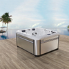 BG-8891B CE Approved 3 People Balboa System Acrylic Spa Whirlpool Garden Outdoor Spa Bath