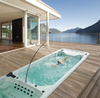 BG-6611 Hot Sales Cheap CE Approved Balboa System Acrylic Freestanding Spa Swim Pool