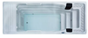 BG-6658 New Acrylic 6 Meters Balboa System Portable Swim Spa Garden Whirlpool Endless Pool 