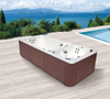 BG-6607 Bigeer new design Balboa system spa bathtub hot tub with overflow system swimming pool