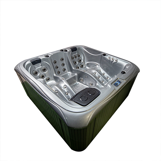 BG-8893 Portable Beautiful Hot Tub Hydro Spa with 2 Loungers 