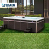 BG-6603 Bigeer new design Balboa system swimming pool spa bathtub round hot tub with overflow system 